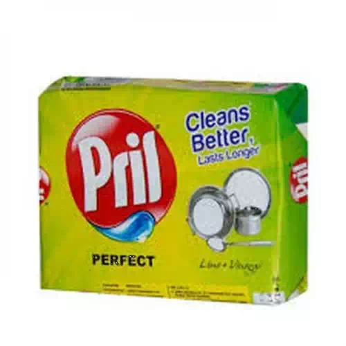 PRIL LIME DISH WASH BAR  120 gm