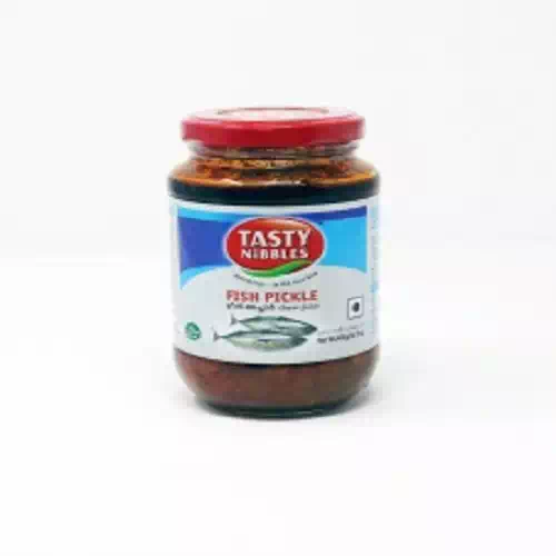 TASTY NIBBLES FISH PICKLE 400 gm