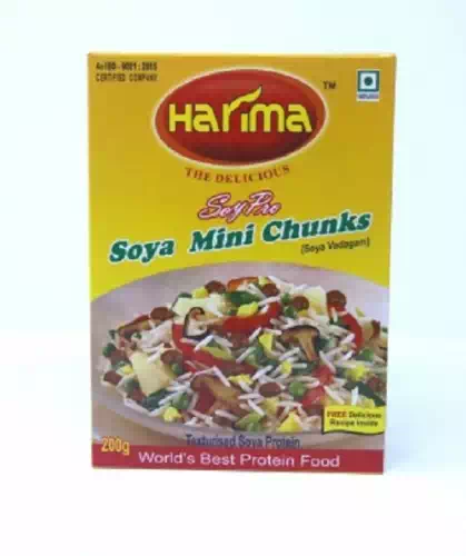 HARIMA SOYA MINI CHUNKS 200 gm