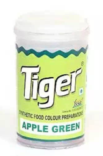 TIGER KESARI COLOUR (APPLE GREEN) 10 gm