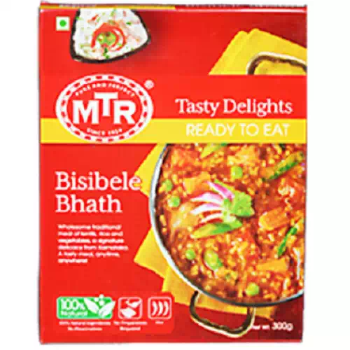 MTR READY TO EAT BISIBELE BHATH 300 gm
