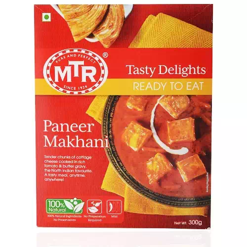 MTR READY TO EAT PANEER MAKHANI 300 gm