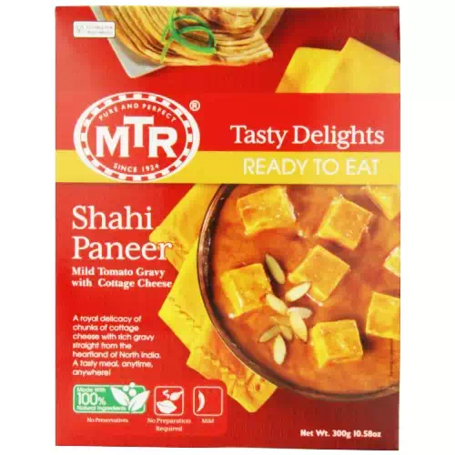 MTR READY TO EAT SHAHI PANEER 300 gm