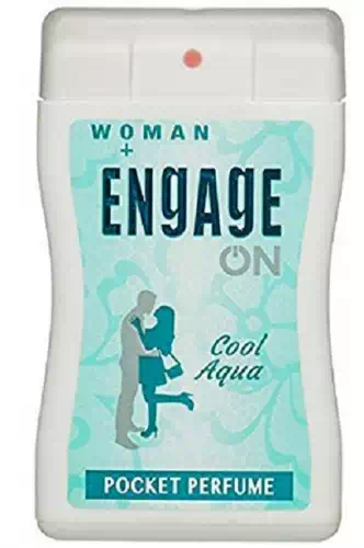 ENGAGE ON COOL AQUA POCKET PERFUME 18 ml