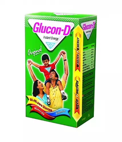 GLUCON-D REGULAR POWDER 125 gm