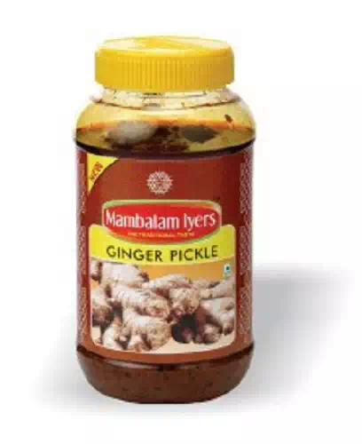 MAMBALAM IYERS GINGER PICKLE 200 gm