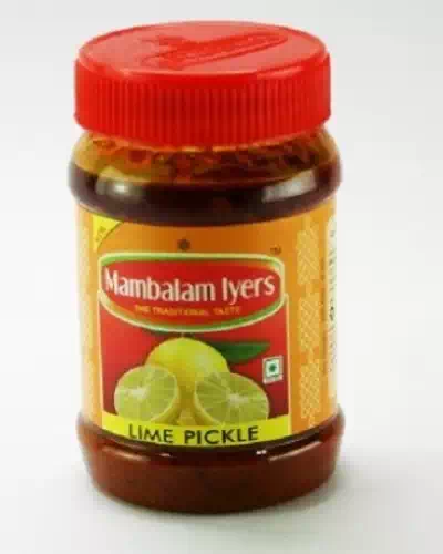 MAMBALAM IYERS LIME PICKLE 200 gm