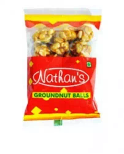 NATHANS GROUDNUT BALLS 100 gm