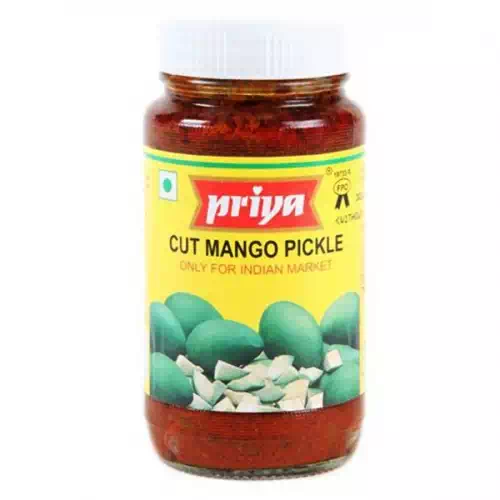 PRIYA CUT MANGO PICKLE 300 gm