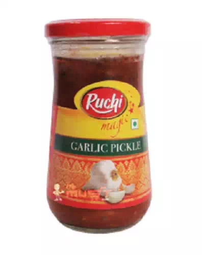 RUCHI PICKLE GARLIC 300 gm
