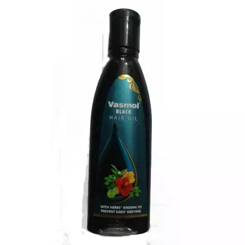 VASMOL BLACK HAIR OIL 200 ml