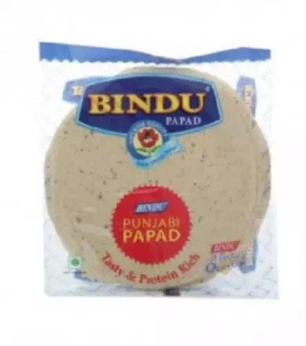 BINDU SPL PUNJABI PAPAD 200 gm