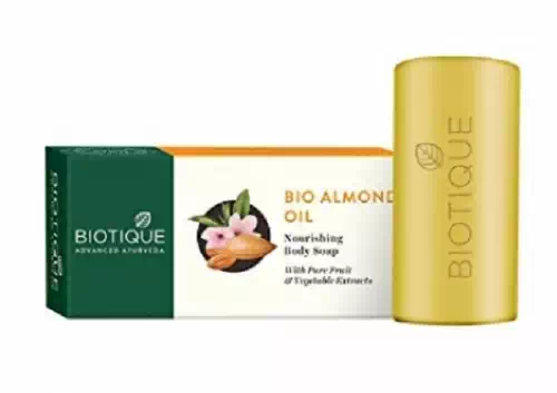 BIOTIQUE ALMOND OIL SOAP 150 gm