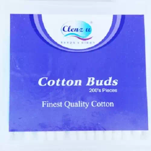 CLENZ U COTTON BUDS 200 Nos