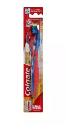 COLGATE SPIDER MAN EXTRA SOFT TOOTH BRUSH 1 Nos