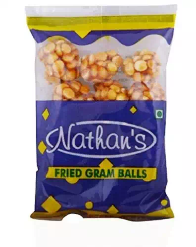 NATHANS FRIED GRAM BALLS 100 gm