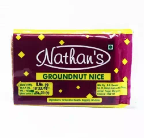 NATHANS GROUNDNUT NICE 100 gm