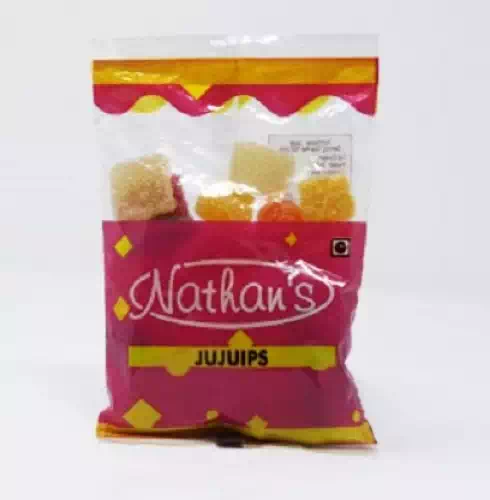 NATHANS JUJIPS 100 gm