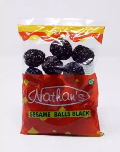 NATHANS SESAME BALL BLACK 100 gm