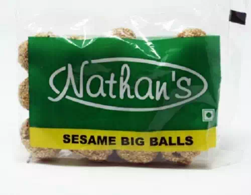 NATHANS SESAME BALLS BIG 200 gm