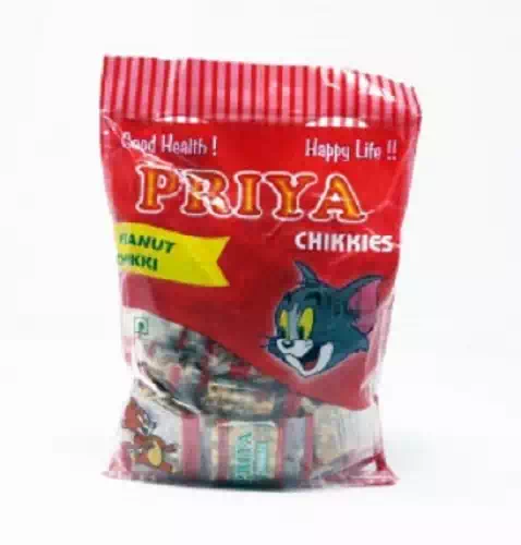 PRIYA PEANUT CHIKKIES 25 Nos