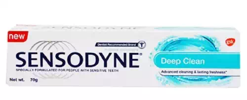 SENSODYNE DEEP CLEAN TOOTH PASTE 70 gm