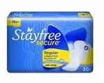 STAYFREE SECURE COTTON 7PADS (REGULAR) 20Nos