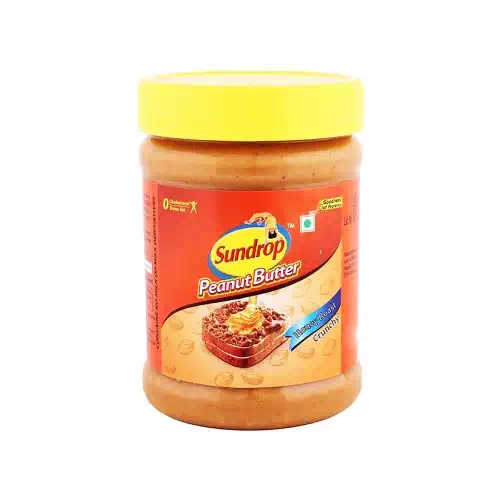 SUNDROP PEANUT BUTTER HONEY ROAST CRUNCHY 200 gm