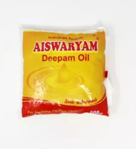 AISWARYAM DEEPAM GINGELLY OIL 500 ml