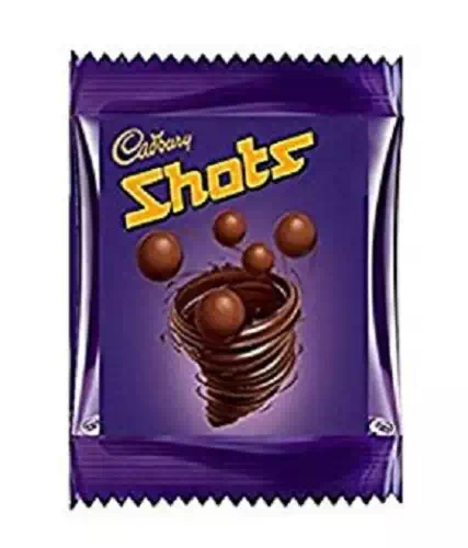 CADBURY DAIRY MILK SHOTS 9 gm