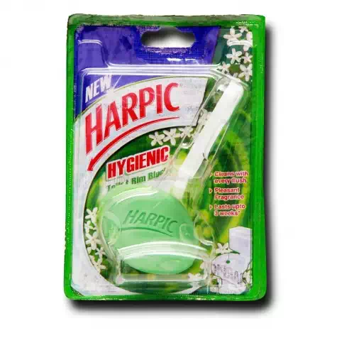 HARPIC JASMINE HYGIENIC TOILET RIM BLOCK 26 gm