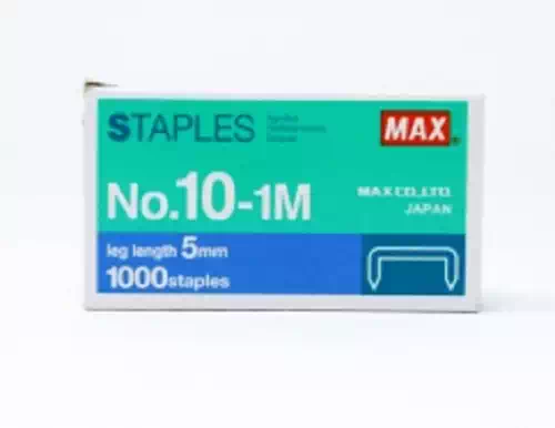 MAX STAPLES PIN (NO.10) SINGLE 1 Nos