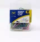 WORLD ONE PAPER CLIP COLORED (WPS033Z) 1Nos