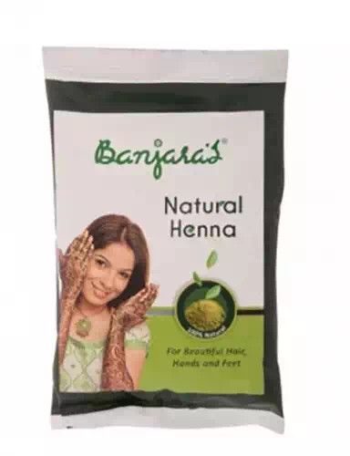 BANJARAS NATURAL HENNA POWDER 60 gm