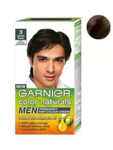 GARNIER COLOUR NATURALS MEN DARK-BROWN 70 gm