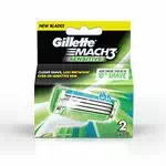 Gillette mach 3 sensitive (cartridges)