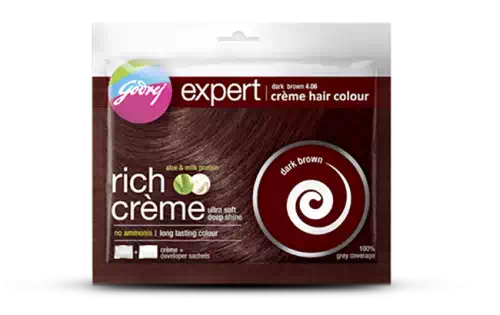 GODREJ EXPERT HAIR CREAM DARK BROWN4.06  (PKT) 20 gm