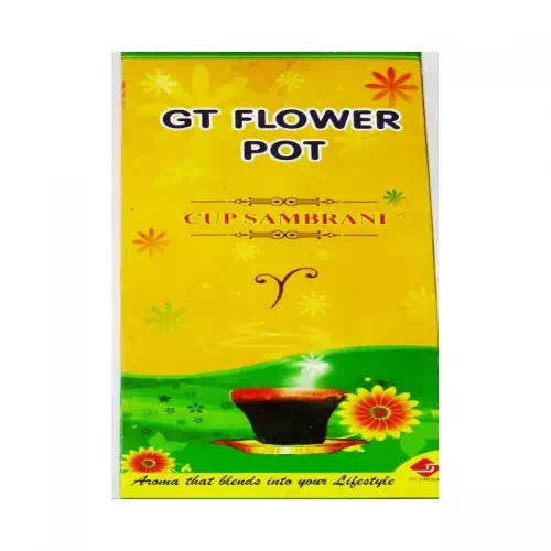 GT FLOWER POT CUP SAMBRANI 10 Nos