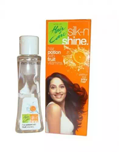Buy Hair  Care SilkN Shine Serum with Fruit Vitamins 100 ml Online at  Low Prices in India  Amazonin