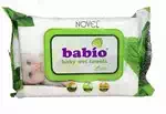 Novel babio wet towels