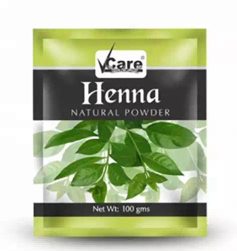 VCARE HENNA NATURAL POWDER 100 gm