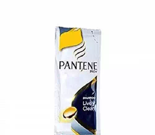 PANTENE LIVELY CLEAN SHAMPOO SACHET 10 ml