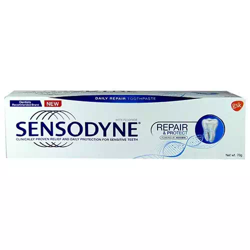 SENSODYNE REPAIR & PROTECT TOOTH PASTE 70 gm