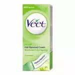 Veet hair removal cream dry skin green