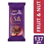 CADBURY DAIRY MILK SILK FRUIT & NUT 137gm