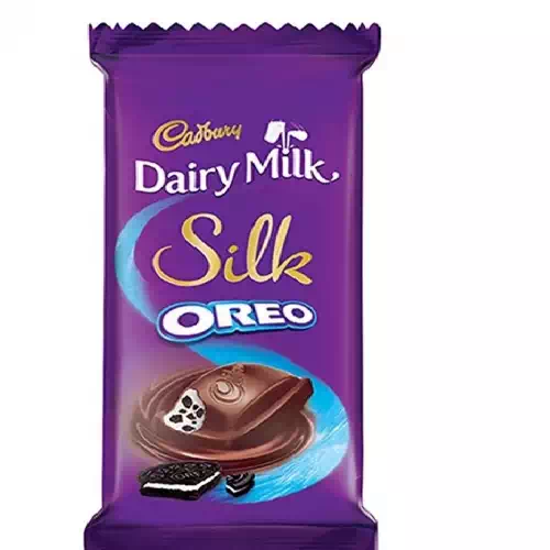 CADBURY DAIRY MILK SILK OREO 130 gm