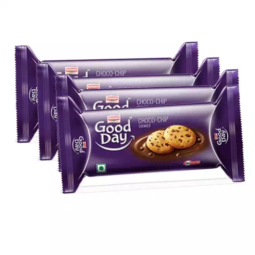 BRITANNIA GOOD DAY CHOCO CHIP 100G  100 gm