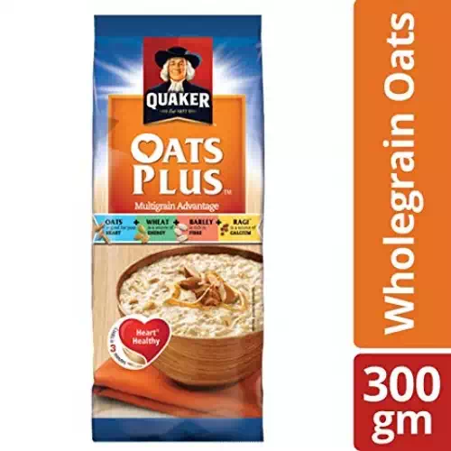 QUAKER OATS PLUS 300 gm