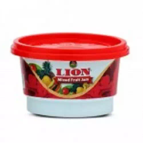 LION MIXED FRUIT JAM 100GM 100 gm