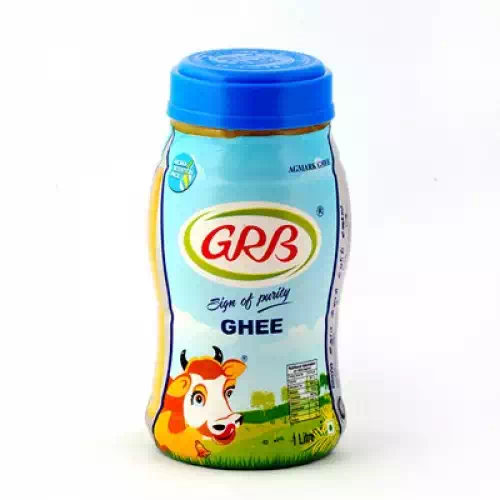 GRB UDHAYAM GHEE JAR 1 l